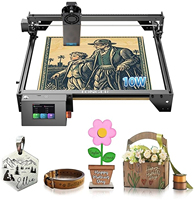 LONGER Laser Engraver Ray5 10W, 60W DIY Laser Cutter and Laser Engraving Machine with