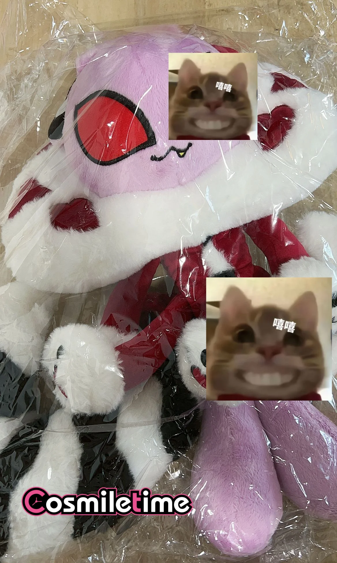 Anime Game Character VAL 40cm Cartoon Stuffed Plush Figure Soft Fabric Collectible Doll Tabletop Decor Ornament Gift YZ