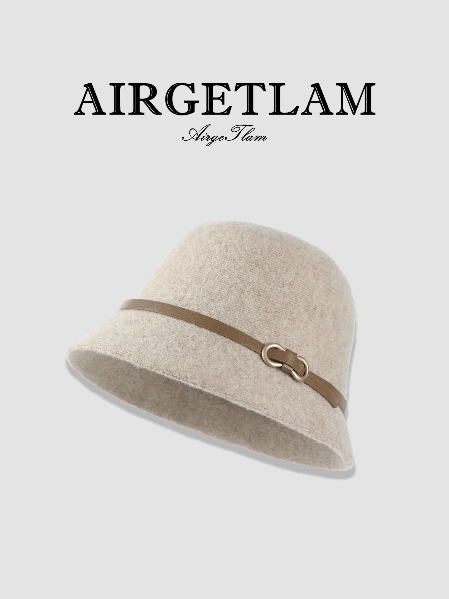 warm-woolen-fisherman-hat-for-women-retro-style-face-slimming-autumn-winter-cap-thickened-round-top-wide-brim-knit-hat
