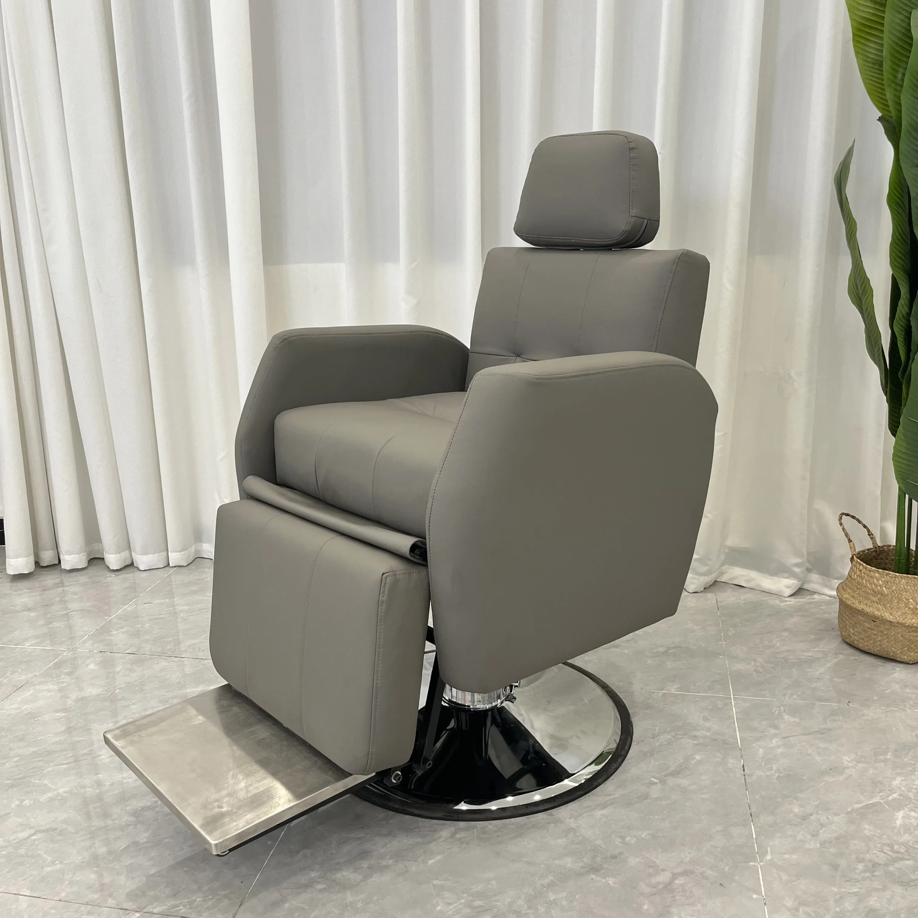 

Уход за волосами Кресло для терапии головы в чайнике можно поставить Кресло для физиотерапии Красота Парикмахерское кресло Подъемное шасси больших размеров