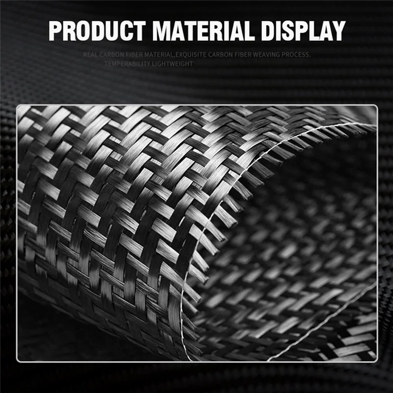 

Unique Carbon Fiber Car Shark Fin Antenna Cover Trim For Camaro Mclaren XT4 XT5