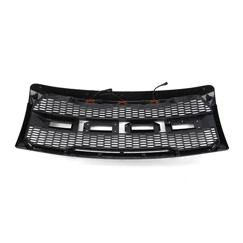 

Front Grill for 2009-2014 FORD F150 F-150 Raptor Style Bumper Grille Mesh Light