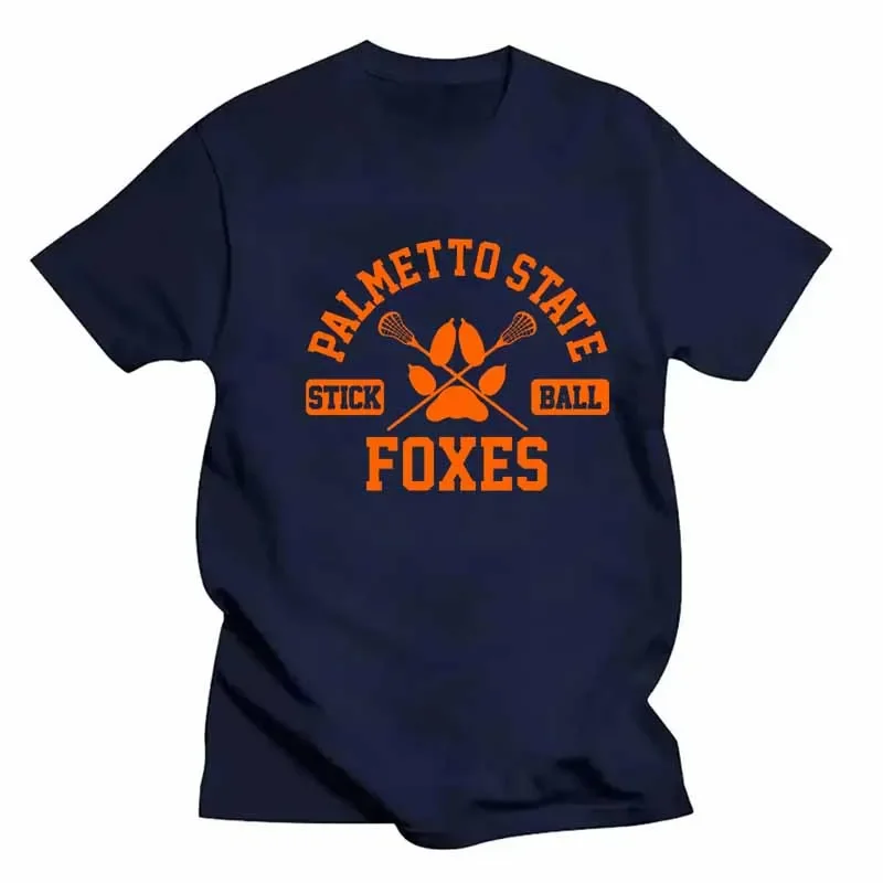 All for The Game Palmetto State Foxes Andrew Minyard Tshirt Men Women PSU Foxes Palmetto State University T Shirts Casual Tops