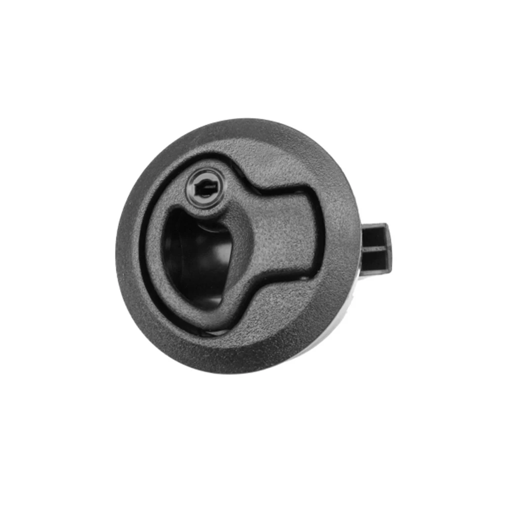 

Nylon Buckle Lock Boat Latch Flush Pull Mount Door RV Marine Key Locking Hardware Lift Handle