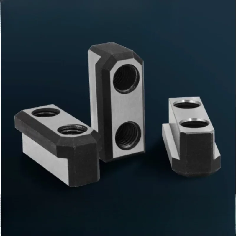Suitable for CNC Lathe Chuck Jaws SBT 5 6 8 12 Hollow T Nut Block Boring Machining Holder Accessories