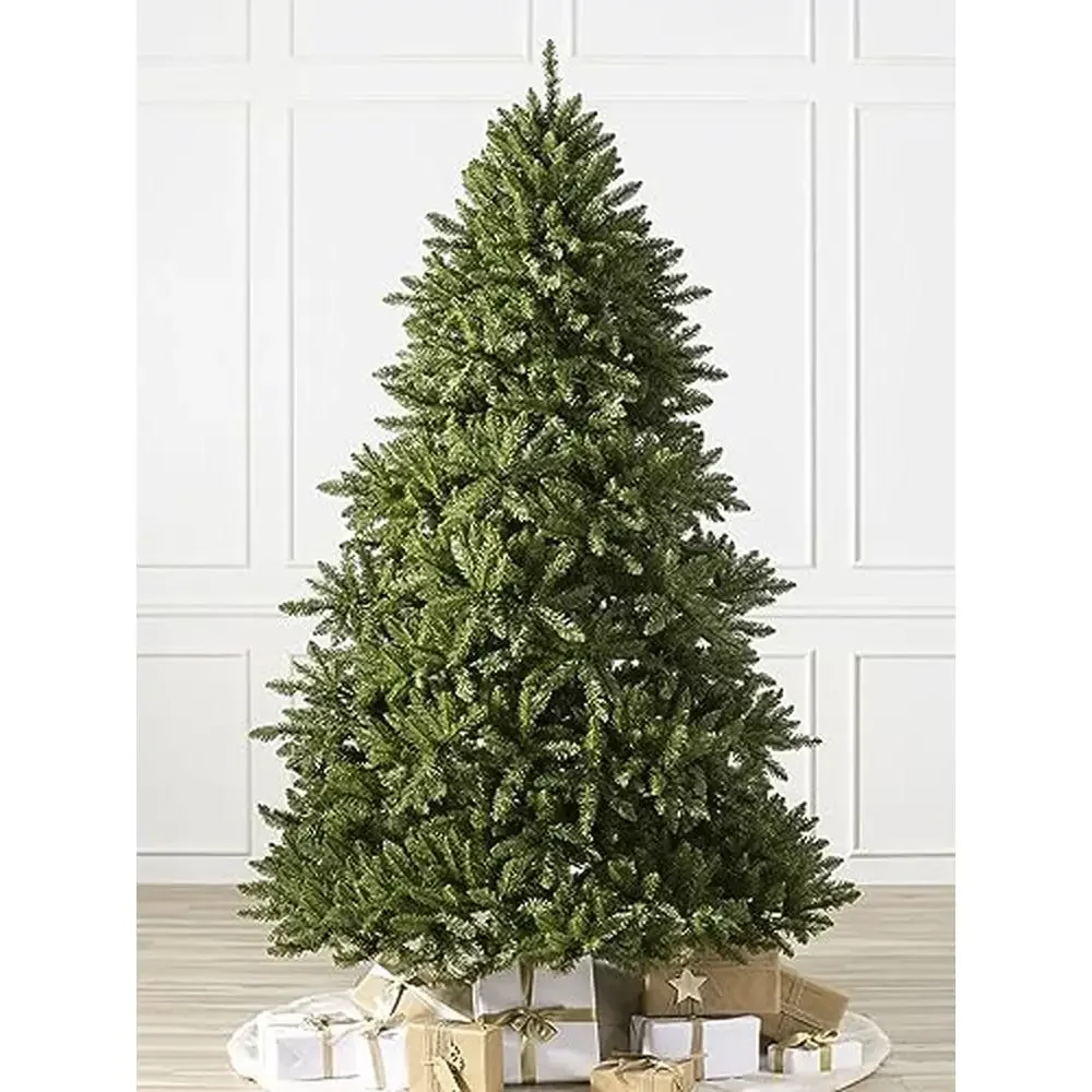 6ft Vancouver Spruce Artificial Christmas Tree PVC Needle Foliage Easy Storage Bag Complete Set-Up Panoramic British Columbia