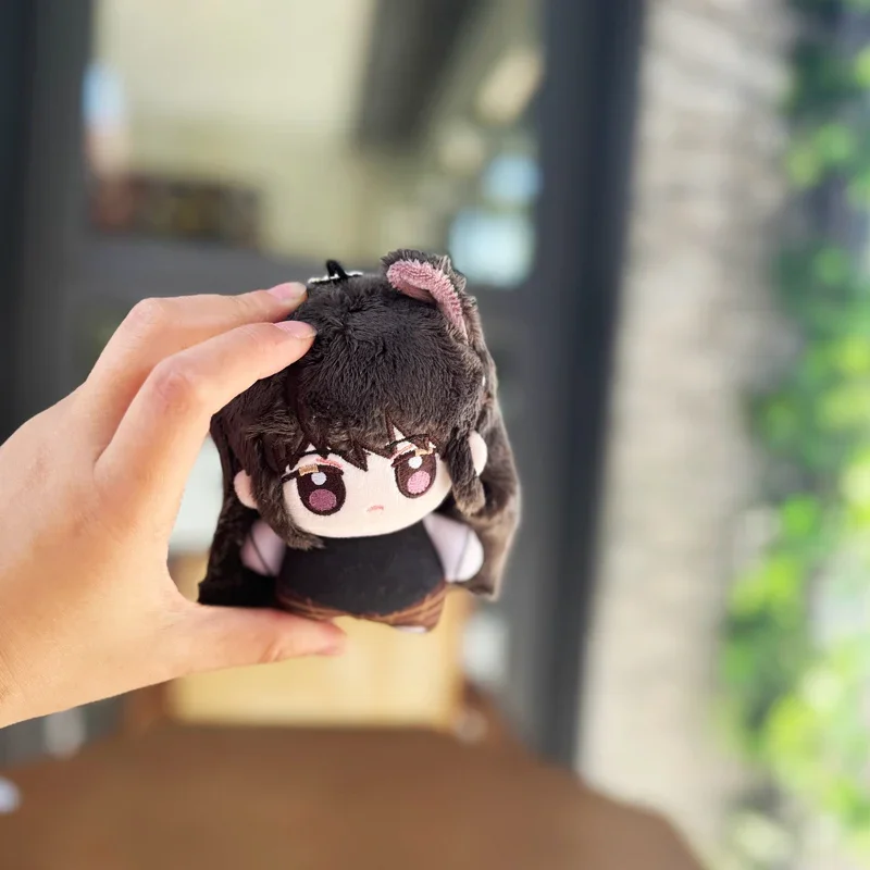 Farcito 10 cm Anime Citrus Aihara Yuzu/Aihara Mei Cartoon Peluche Stella marina Corpo Bambola Giocattoli Cotone Cosplay Portachiavi Ciondolo Regalo per bambini