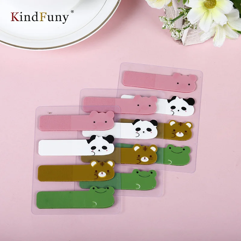 

KindFuny 1080 Sheets Kawaii Cartoon Sticky Note Cute Waterproof Writeable Notebook Student School Office Stationery
