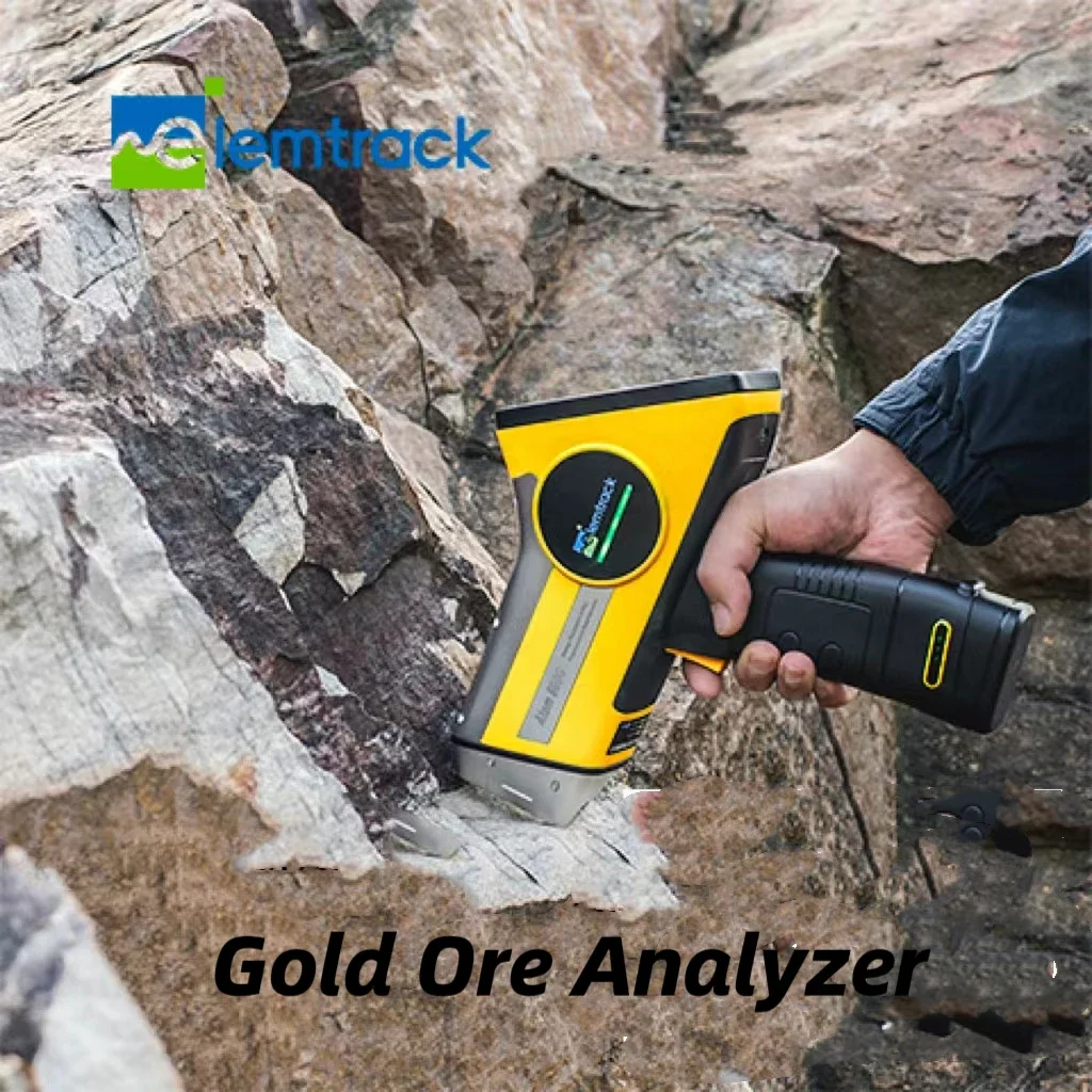 New2025Top Level Alta Precisão ATOM 800G Minério de Ouro XRF Analisador de Minério de Ouro Portátil XRF Minerais Teste