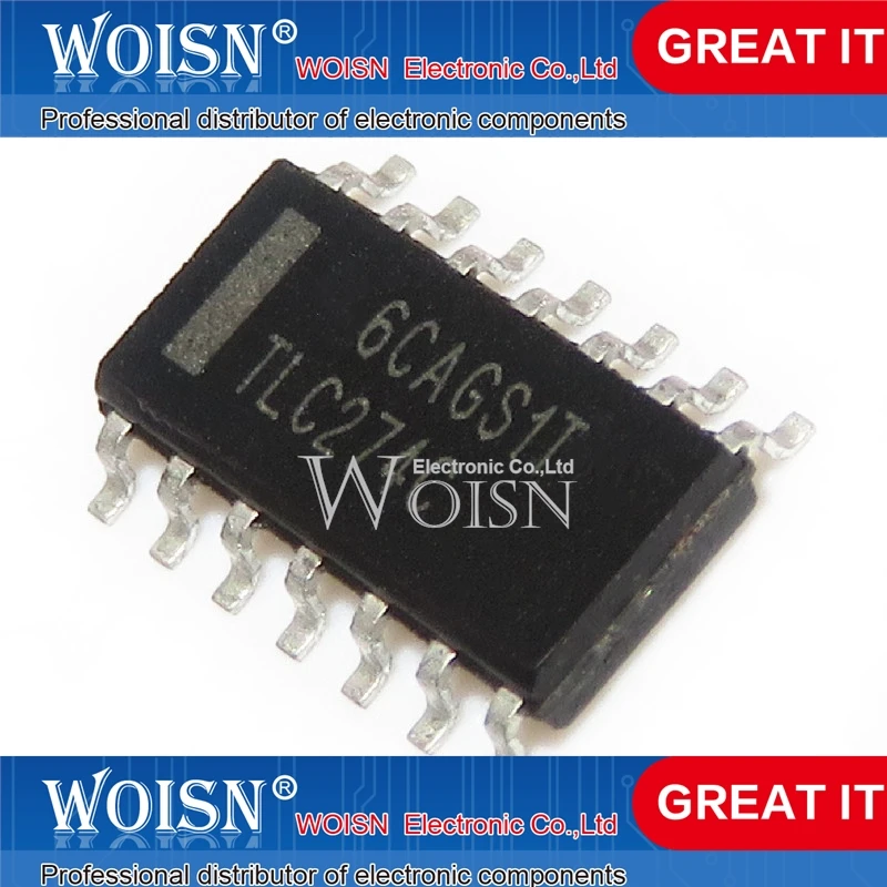 1-5-10pcs TLC274CDR TLC274C TLC274  Price discounts Spot supply