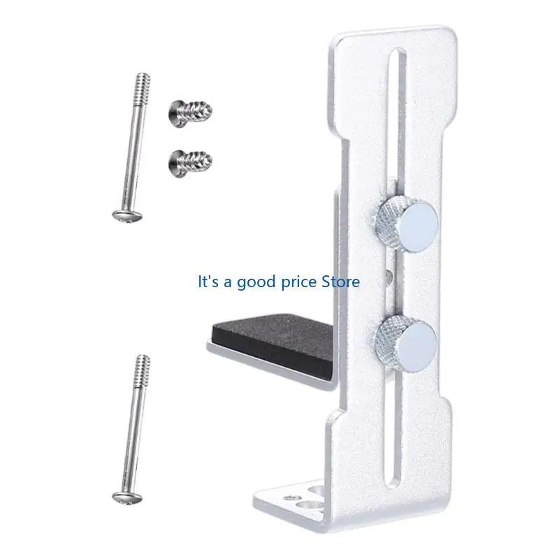  Positionable GPU Support Holder with Padded Contact Platform GPU Card Bracket