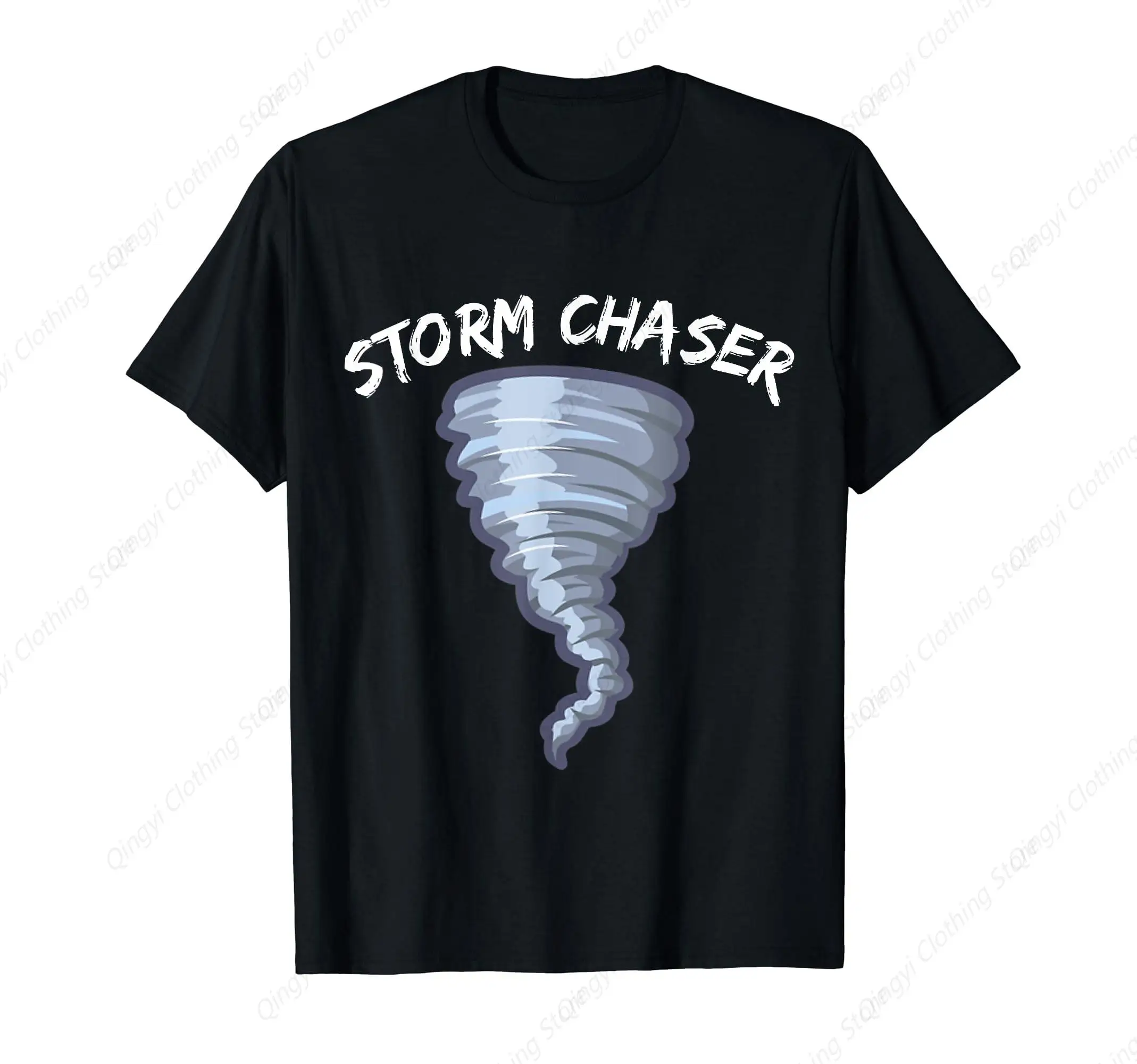 Storm Chaser Tornado Meteorologist Weather Lightning T-Shirt