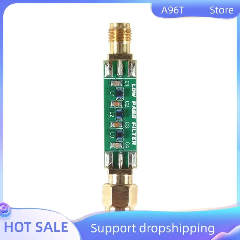 

Фильтр нижних частот A96T LPF только для приема средних и коротковолновых сигналов 30 МГц — LPF REV1