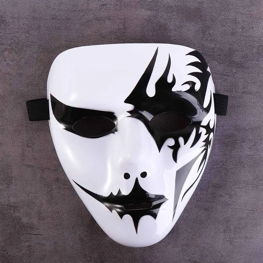 Hip Hop hommes femmes adulte fantôme fête masque complet Costumes accessoires Halloween accessoires masque d'horreur