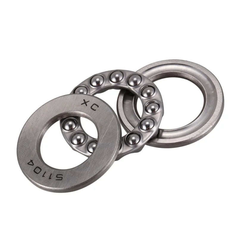 

6 Pcs Axial Ball Thrust Bearing 51104 20 X 35 X 10Mm-AT30