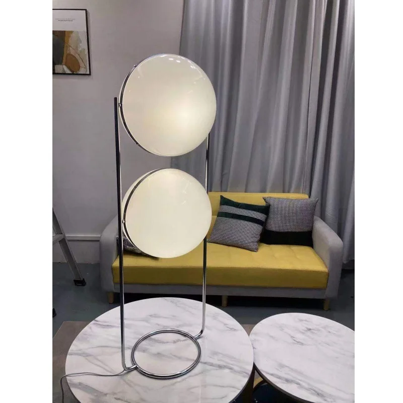 Modern Minimalist Living Room Floor Lamp Bedroom Bedside Ambient Lightings Nordic Art Floor Light Advanced Sensory Standing Lamp