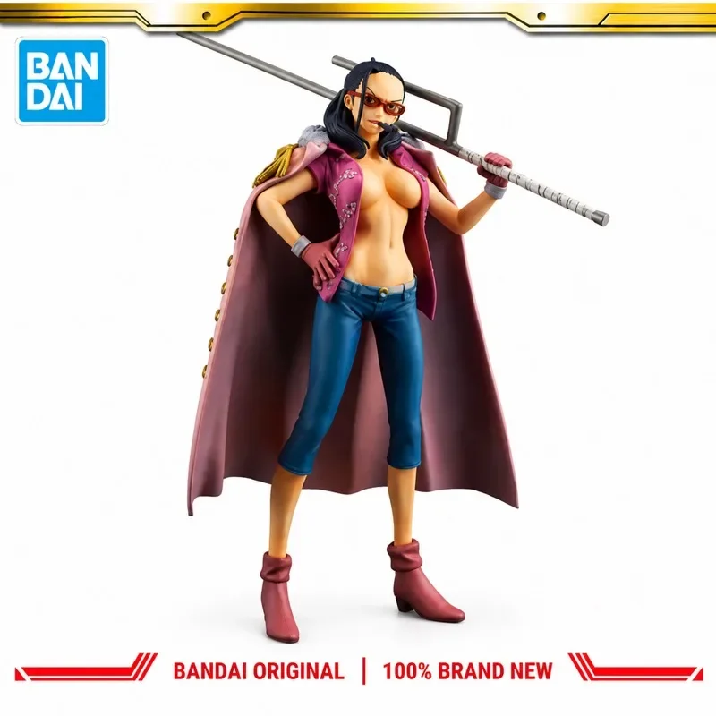 In Stock Bandai Original Banpresto One Piece Smoker Action Figure Model Doll Brand New Boxed Anime Characters Toys Model Garage