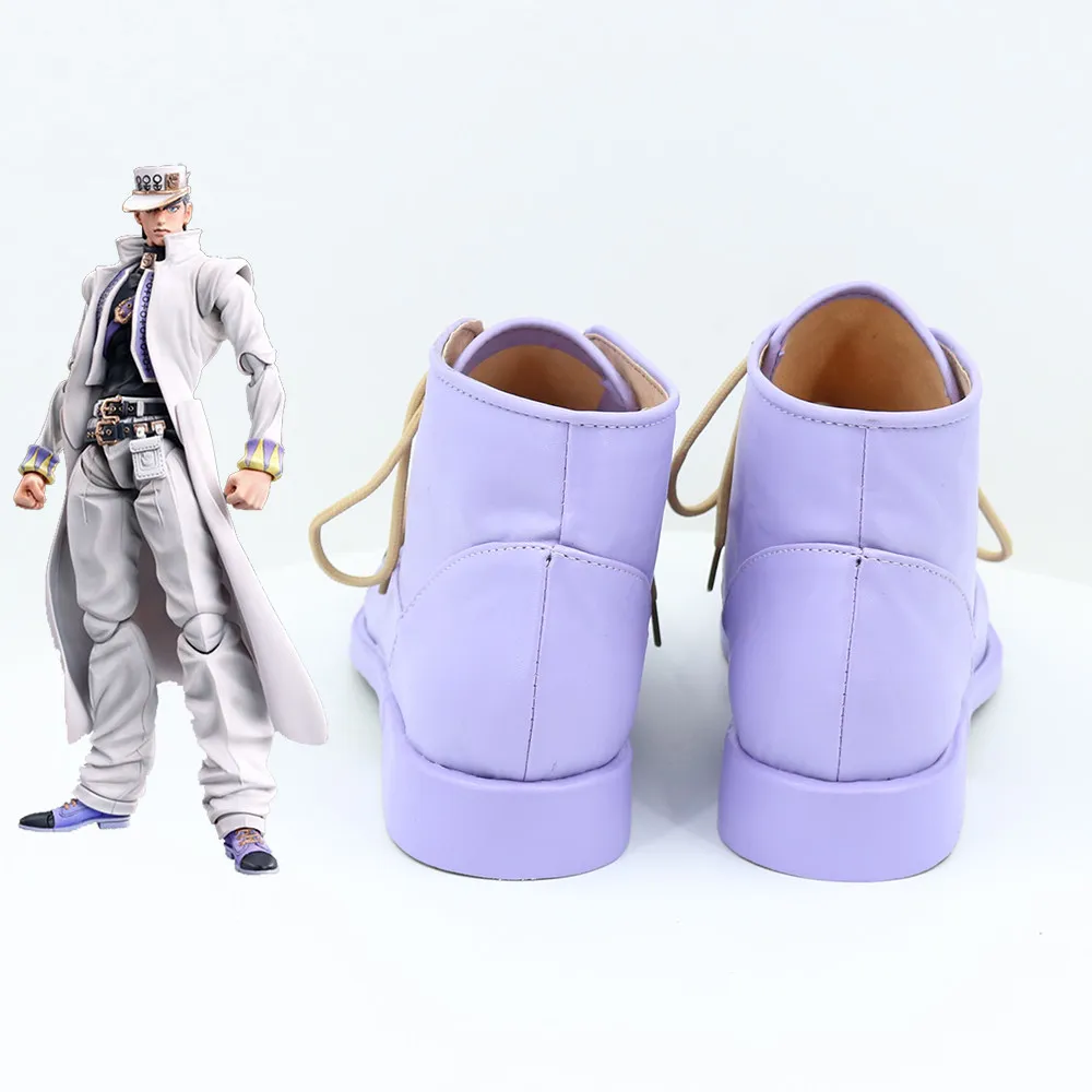 anime-jojo-star-platinum-kujo-jotaro-custom-made-cosplay-shoes-boots-halloween-props