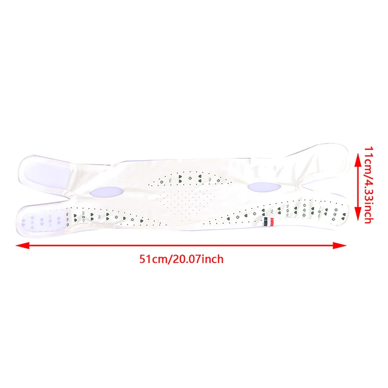 สายรัดแก้มใบหน้า V sabuk pelangsing เครื่องมือดูแลผิว1ชิ้น