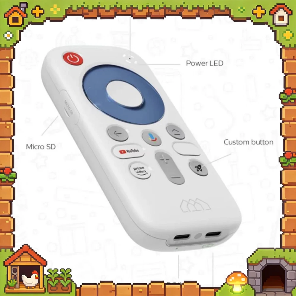 

RayNeo Pocket TV Pro Portable Intelligent Audio Visual Host Can Run Independently Without Mobile Phone Audio Visual Host Gifts
