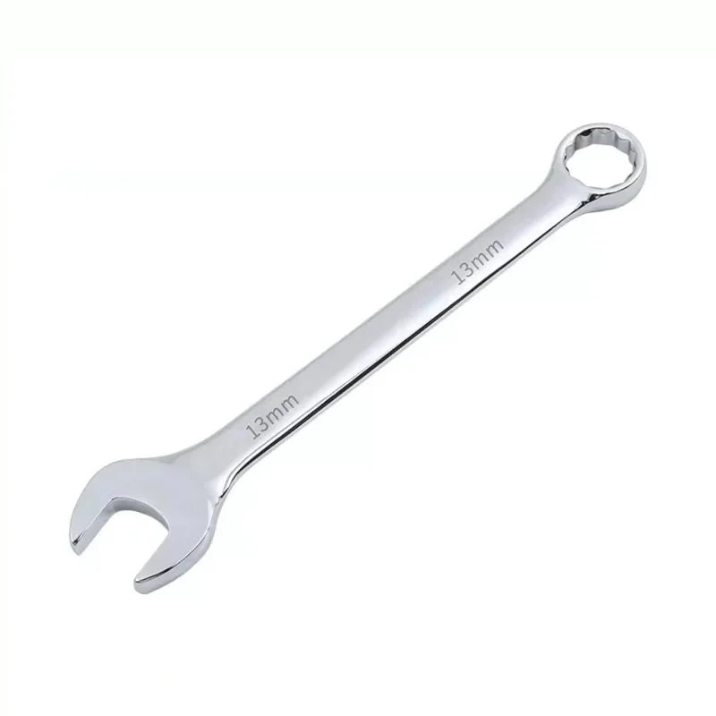 Hand Tool 6-32mm Combination Wrench Chrome Vanadium Steel Metric Open Box End Wrench Opened Ring Open-ended Spanner Car Repair