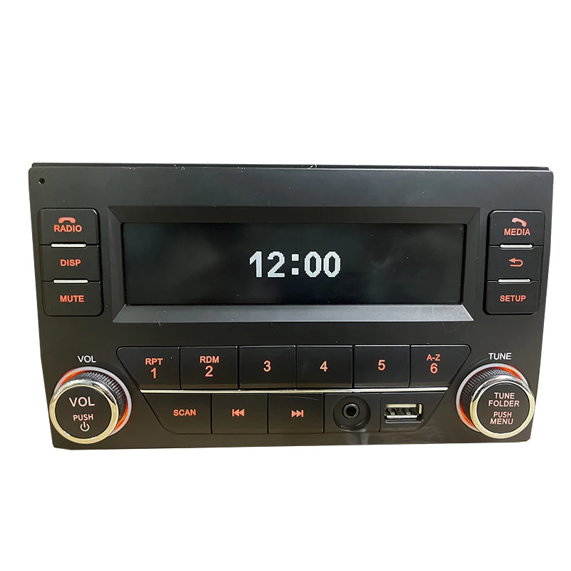 Nissan Y61 Y62 Patrol Sylphy 2013-2018 OEM Factory Original Car Radio Player with Bluetooth FM AUX USB MP3