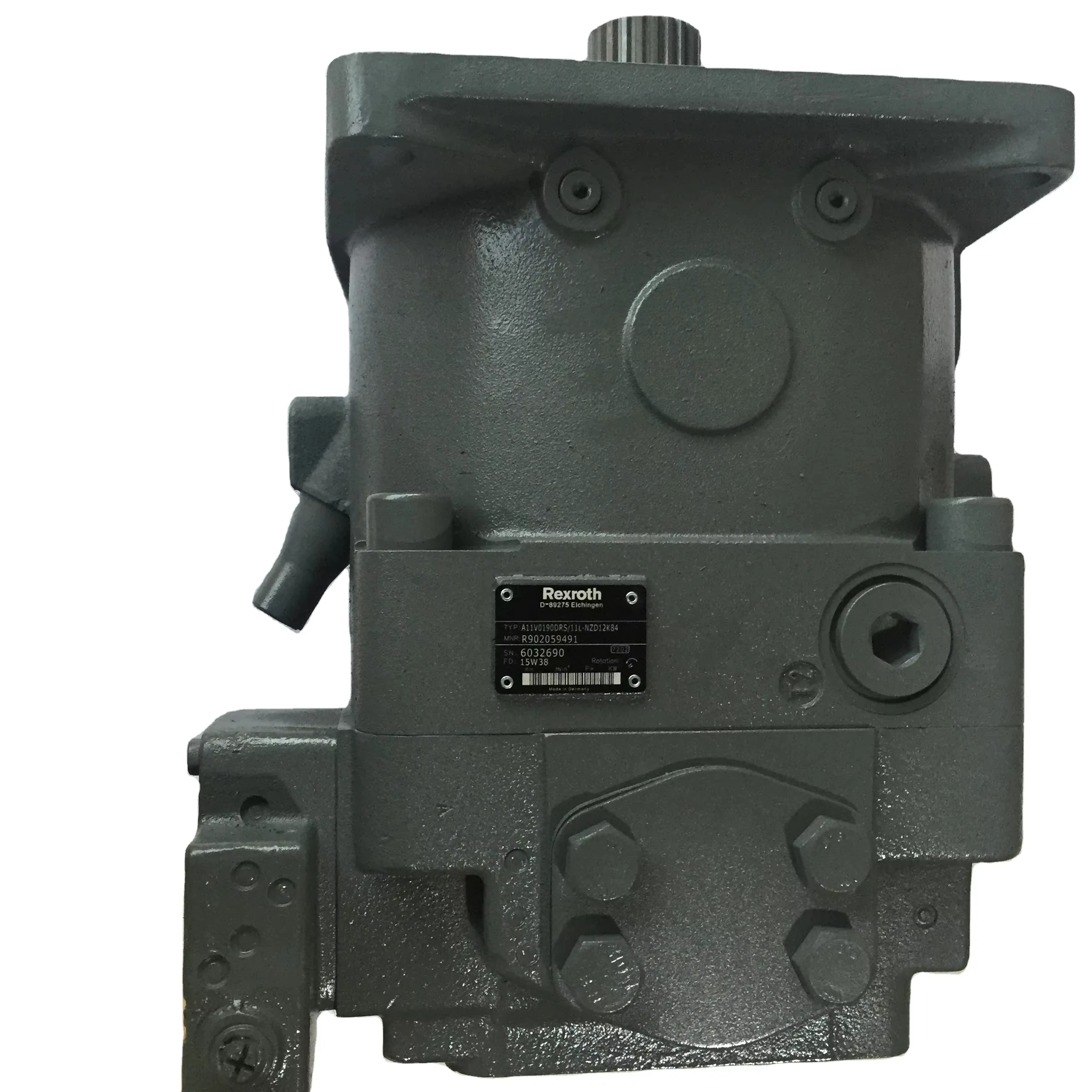 

Гидравлический поршневой насос серии Rexroth A11VLO40 NPC12K02 и модели NSC12N00 DR/10R — для масляных применения
