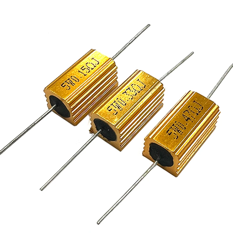 1pcs RX24 5W 0.1R 0.12R 0.15R 0.2R 0.22R 0.3R 0.33R 0.47R 0.5R 1R 1.2R 1.5R 1.8R 2R 2.2R 2.5R 2.7R 3R 3.3R 3.9R 4R 4.7R 5R 5.6R