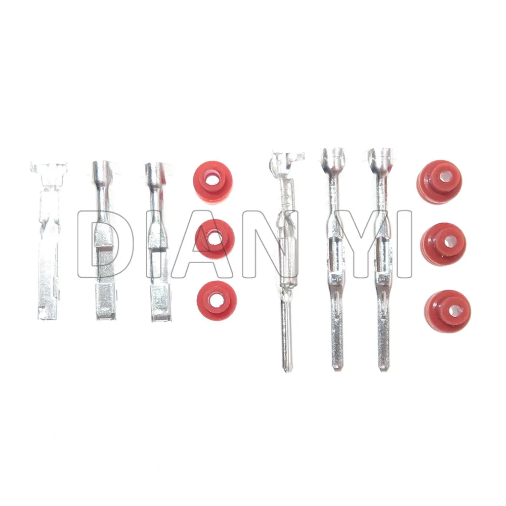 1 Set 3 Way AC Assembly Auto Crankshaft Camshaft Sensor Plugs For Ford Mondeo Focus Mazda Automotive Waterproof Connector