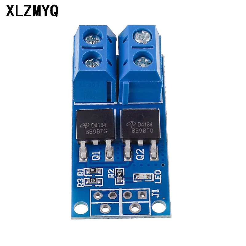10 stücke 15A 400 W MOS FET Trigger Schalter Stick Modul DC 5 V-36 V PWM Regler Bedienfeld motor Control Board DIY Elektronische