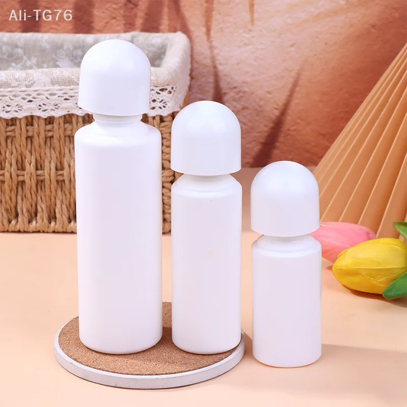 Butelka z aplikatorem gąbkowym wielokrotnego użytku 50/80/150 ml, pusta plastikowa butelka na płynne leki do pielęgnacji skóry, skóry głowy, włosów, przeciwświądowa, do przechowywania.