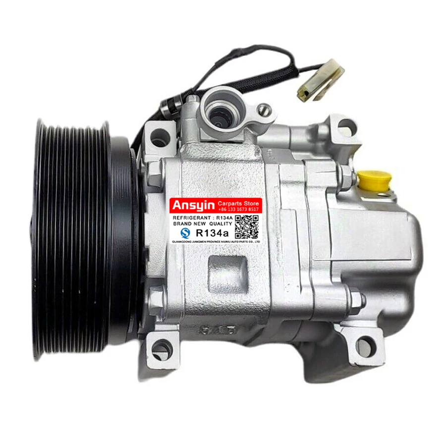 AC Compressor For Mazda 5 Mazda 6 GDB161450 GAM6-61-K00 GAM661K00 H12A1AQ4HE H12A0CA4JE H12A1AE4DC GJ6F61K00A