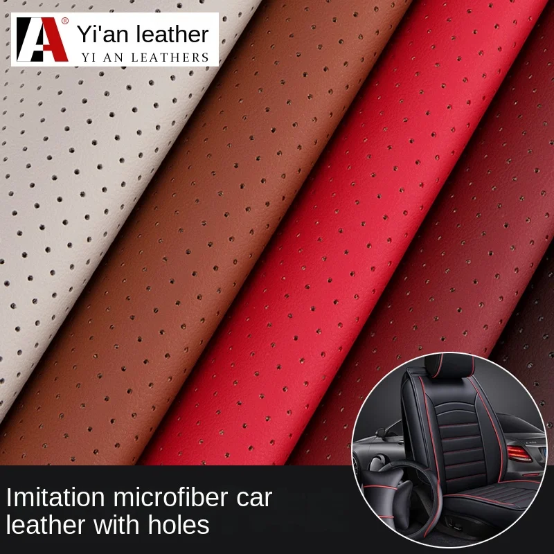 0. 5m138cm Car Leather Fabric Imitation Microfiber Seat Pu Artificial Leather Sofa Seat Cushion Interior Handmade