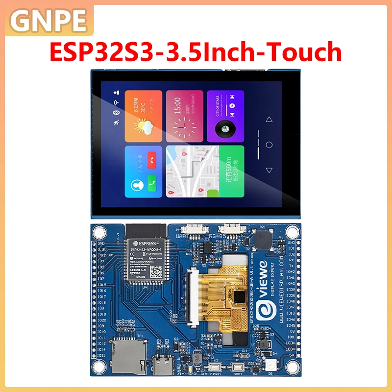 esp32-s3-開発ボード-35-インチ静電容量式タッチ-lcd-スクリーン-320x480-n16r8-ディスプレイモジュール-arduino-用