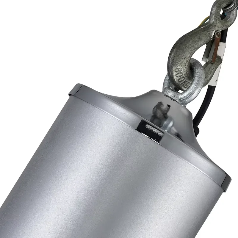 Heavy duty lighting fixture lifter, industrial LED pendant light lifting device accessories, ceiling lighting fixtures