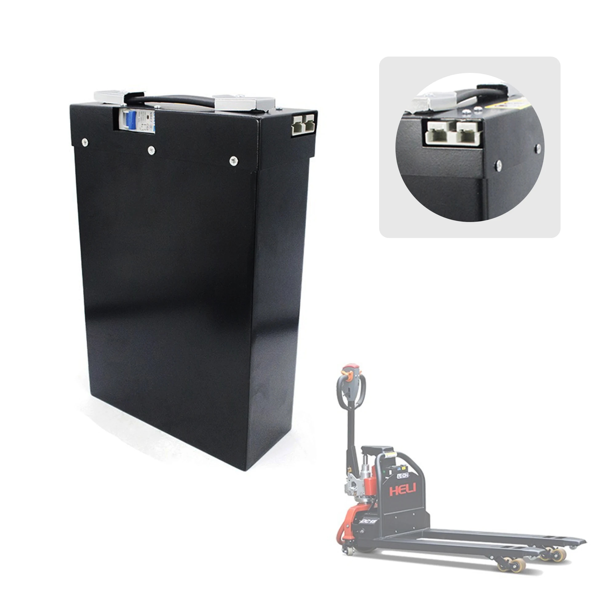 

LiFePO4 Lithium Battery 24V 35Ah for Heli/Jiali DC-15 CBD-15J-LI Electric Pallet Jack Lithium Batery