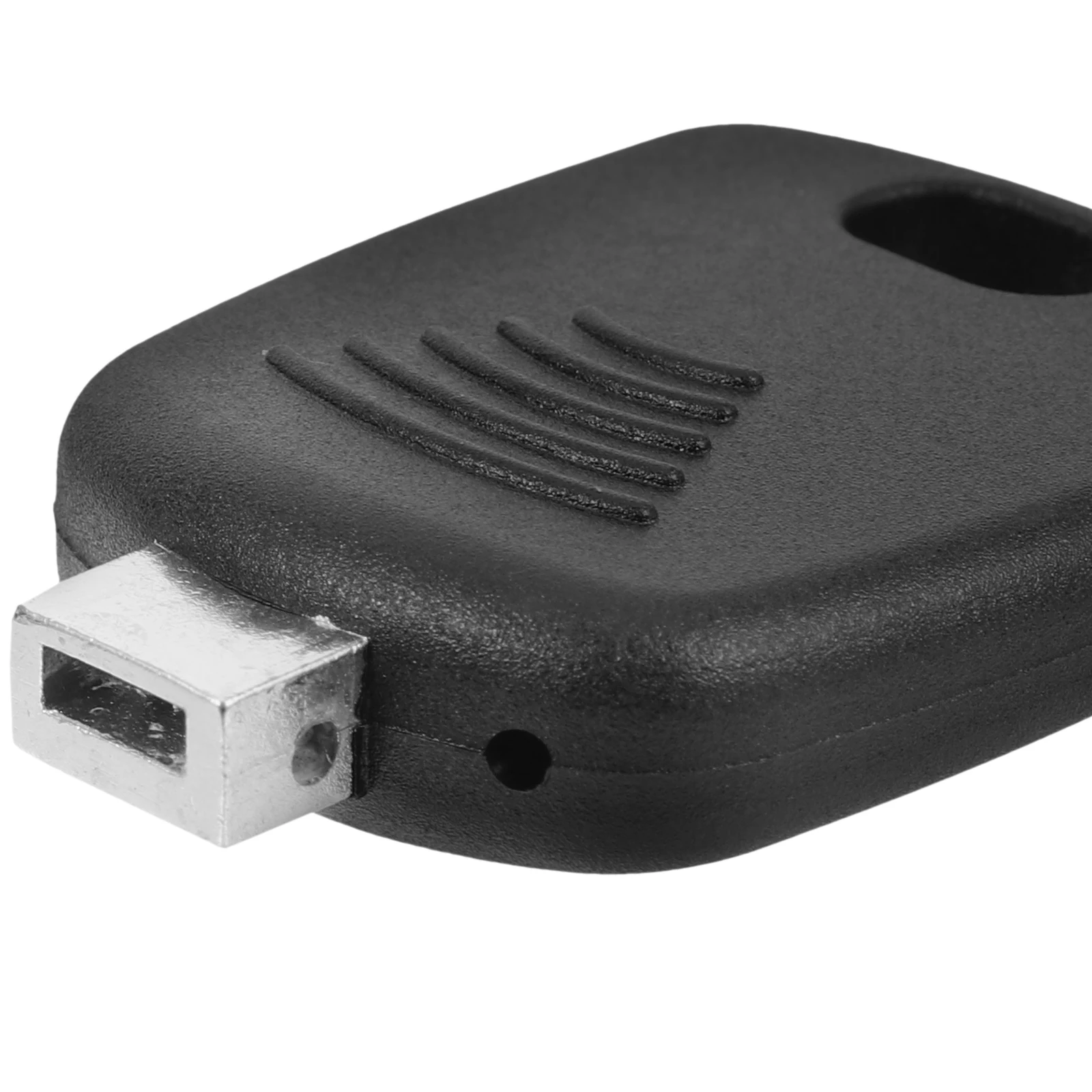 

1Pcs Car Key Shell Chip Holder Plastic Metal Remote Fob Cover