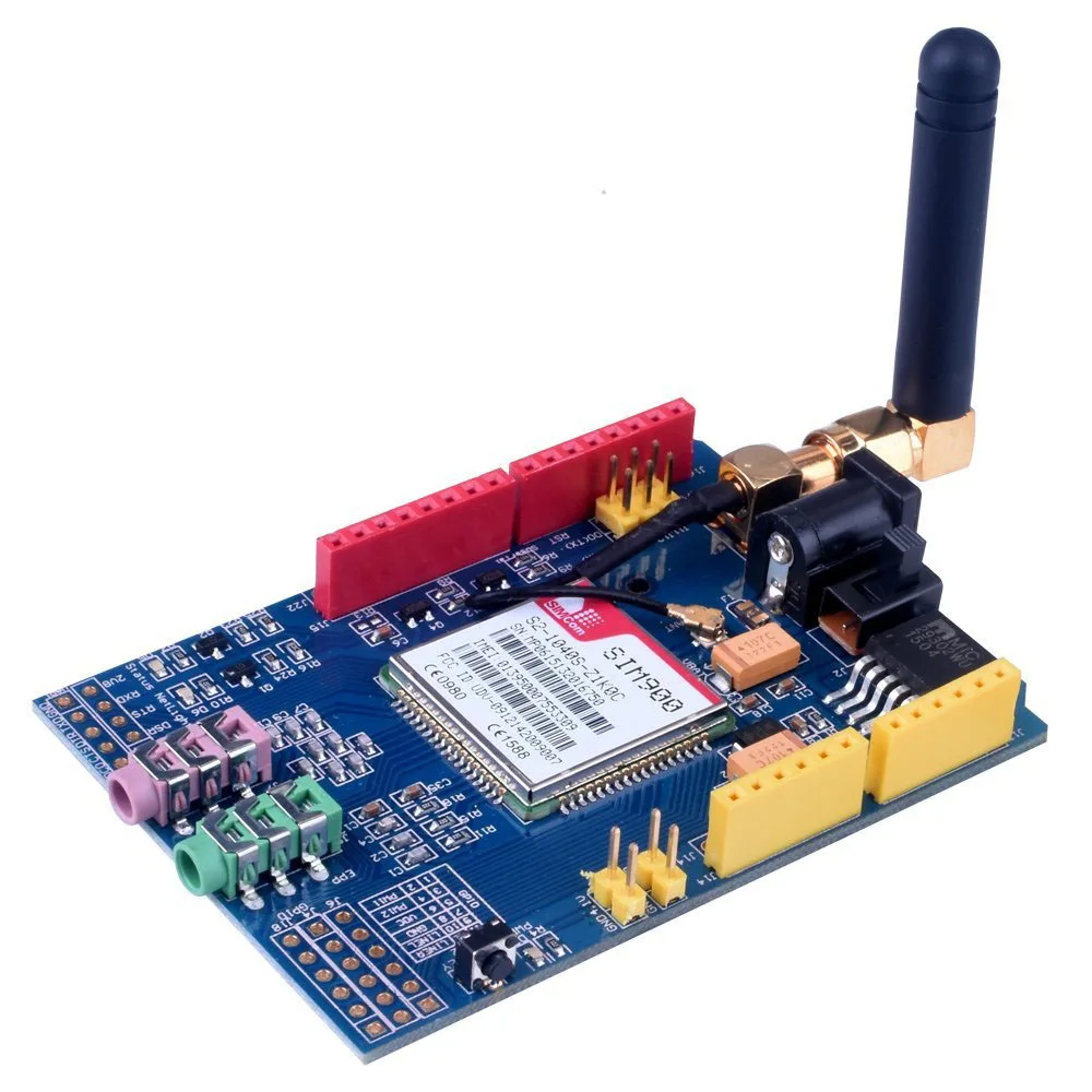 SIM900 GSM GPRS Quad-Band Module Development Board for Arduino Raspberry Pi