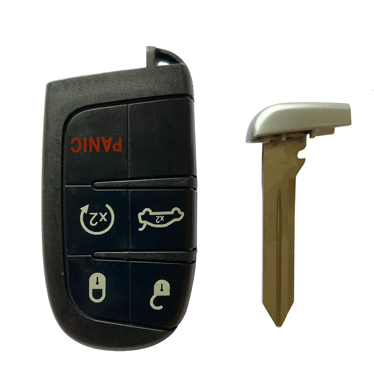 Llave de coche remota para Jeep Grand Cherokee, 2014-2018, 433MHZ, ID46, PCF7953, M3N40, 8, Keyless1 2/3/4/5BT, 2302