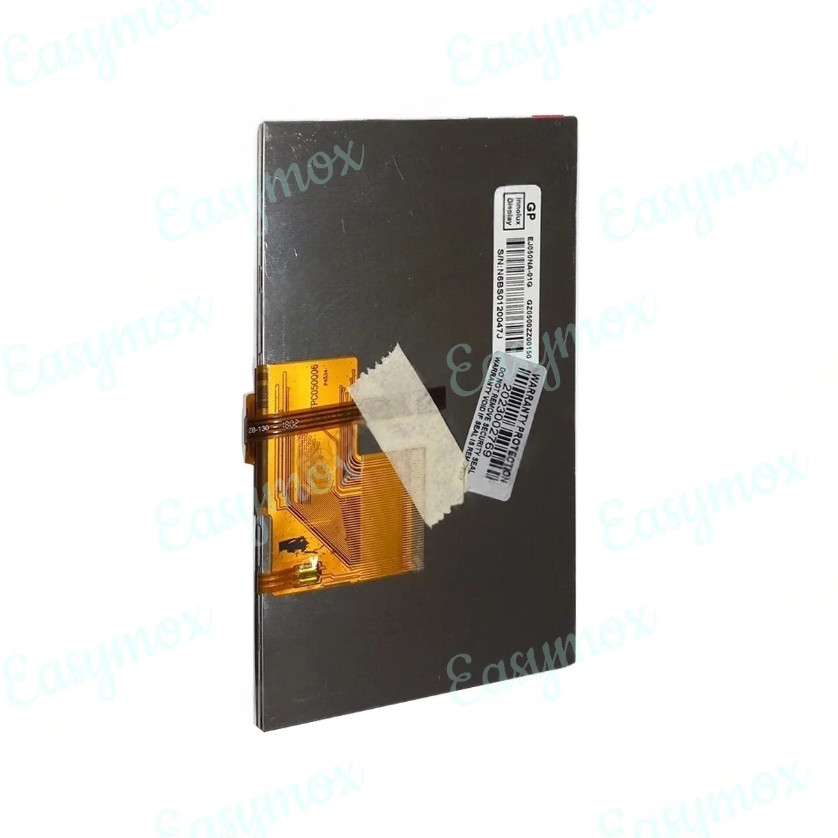 HB050-DM403-12R 5 "Lcd-scherm voor FIAT DAIICHI Fiorino Qubo Radio Scherm Vervanging