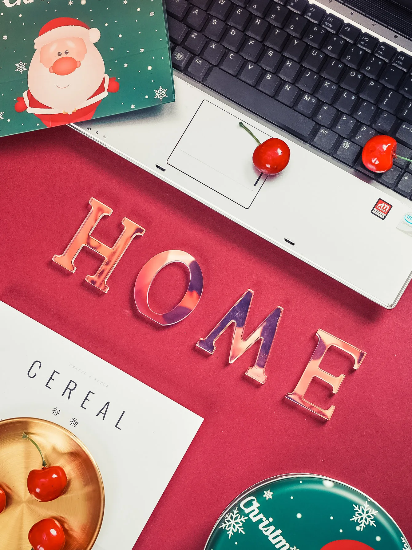 1 multi-color colorful acrylic English letter decoration, suitable for decorating the living room, bedroom, study