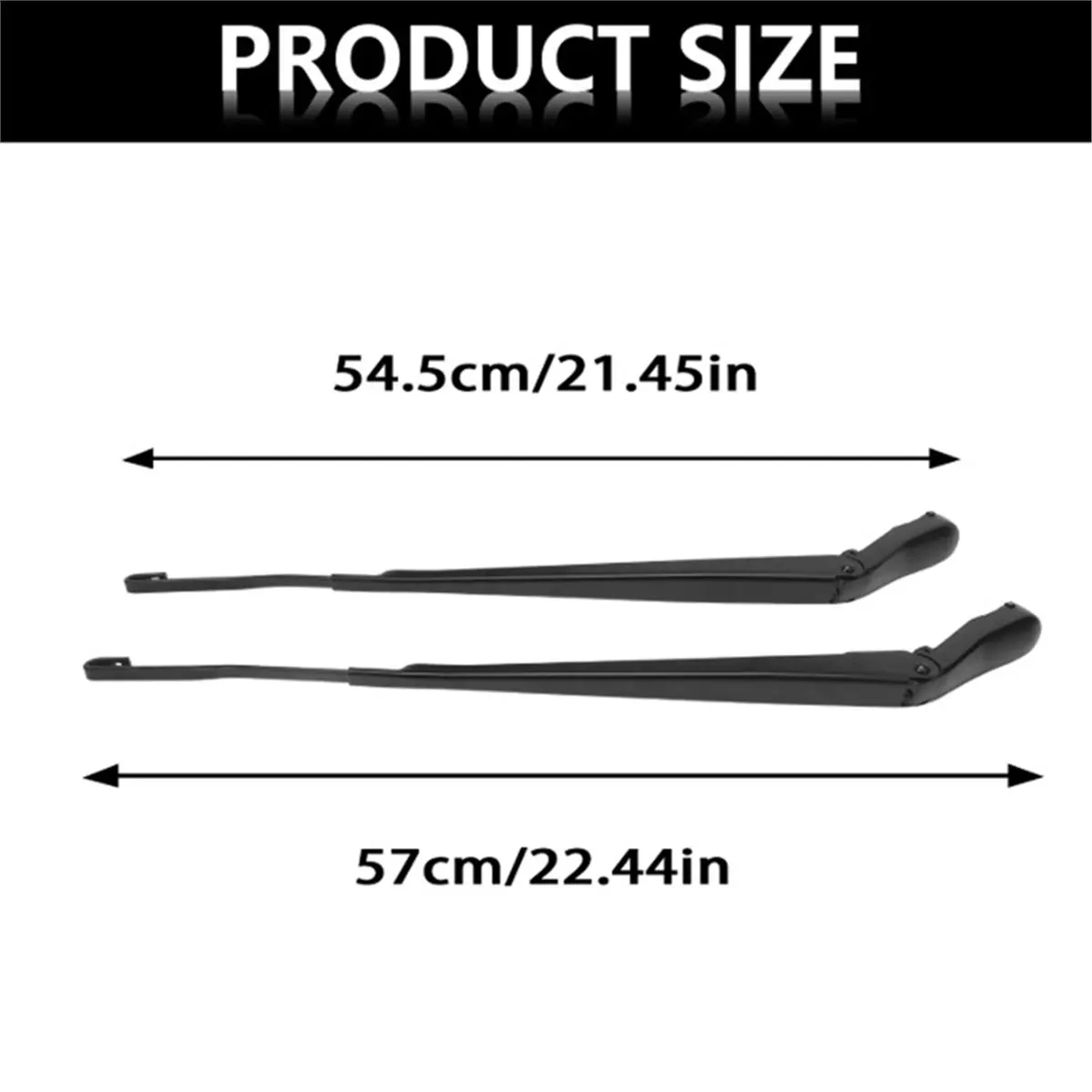 #13E (Black)1Pair Front Windshield Wiper Arm Assy for Ford F-150,Automotive Parts & Accessories