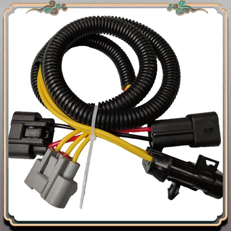 A73Q-オートバイ電圧レギュレータ整流器ケーブルアクセサリー 2206473 2206620 ポラリス RZR、900、1000 2013-2022用