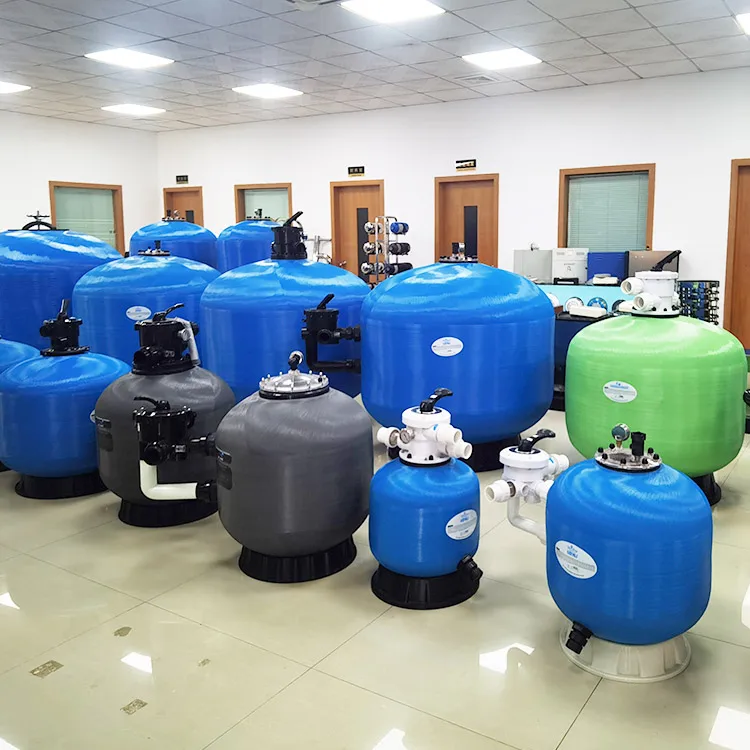 900mm Diameter Fiberglass Swimming Pool Sand Filter For Pool Water Filtration