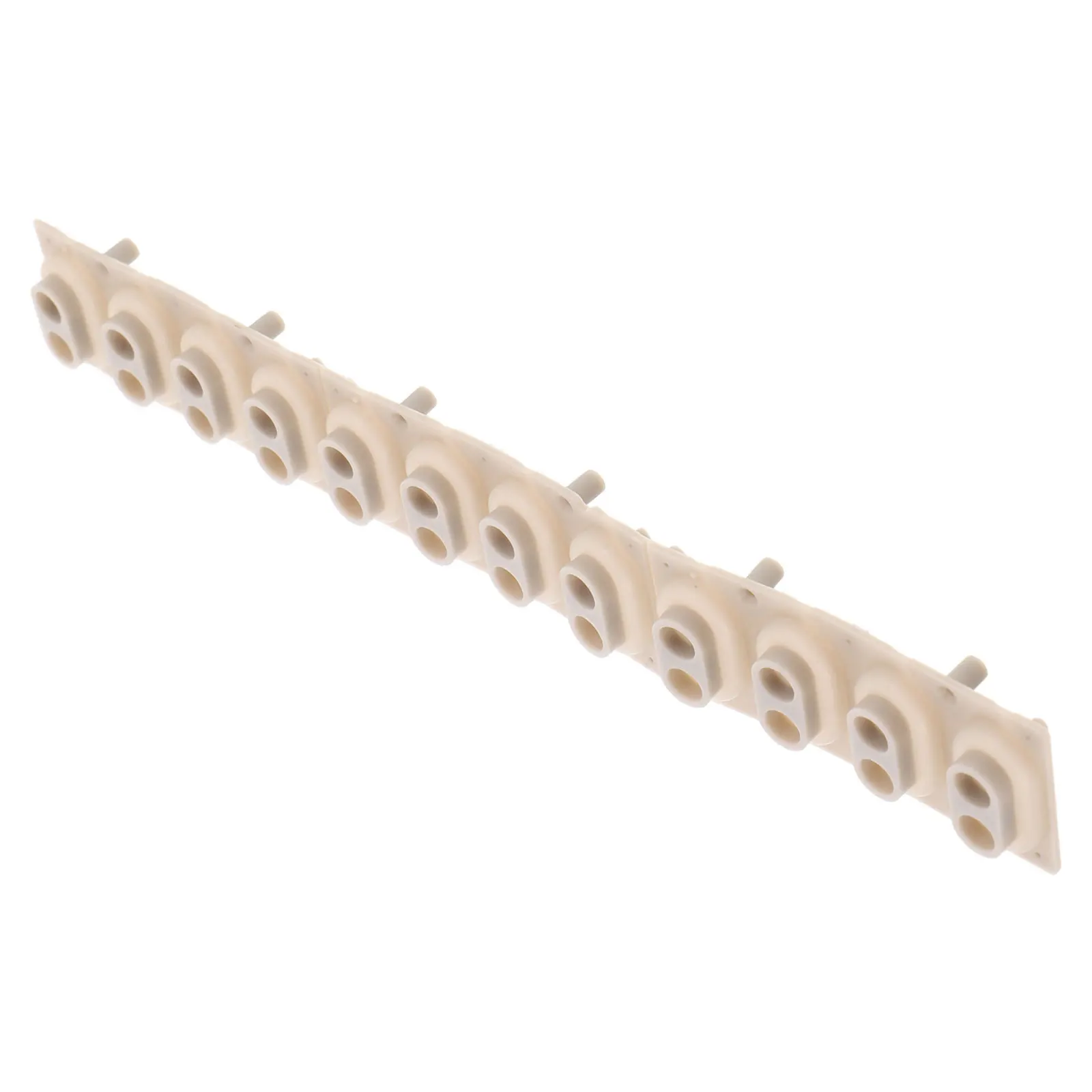 

12-Key Silicone Key Contact Strip Replacement Conductive Rubber Pad Electronic Keyboard Keyboard Repair Contact Sheet