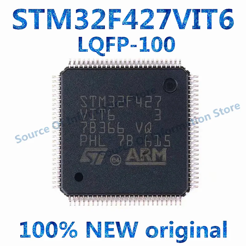 

STM32F427VIT6 LQFP-100 ARM Cortex-M4, 32-bit Microcontroller-MCU