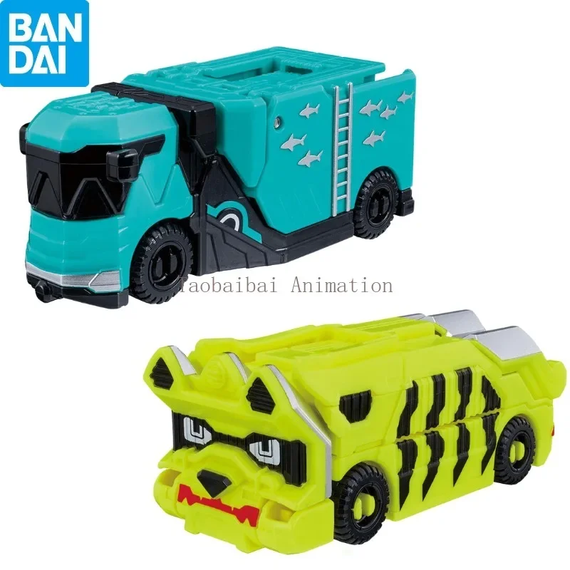 In Stock: Bandai Original Super Sentai Series, BakuRanger/Bakuen-Sentai AkaRanger, Benben Monster Set, Sightseeing Vehicle, And