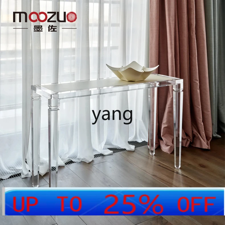 

Lh simple modern transparent acrylic entrance small apartment living room home bedroom dresser