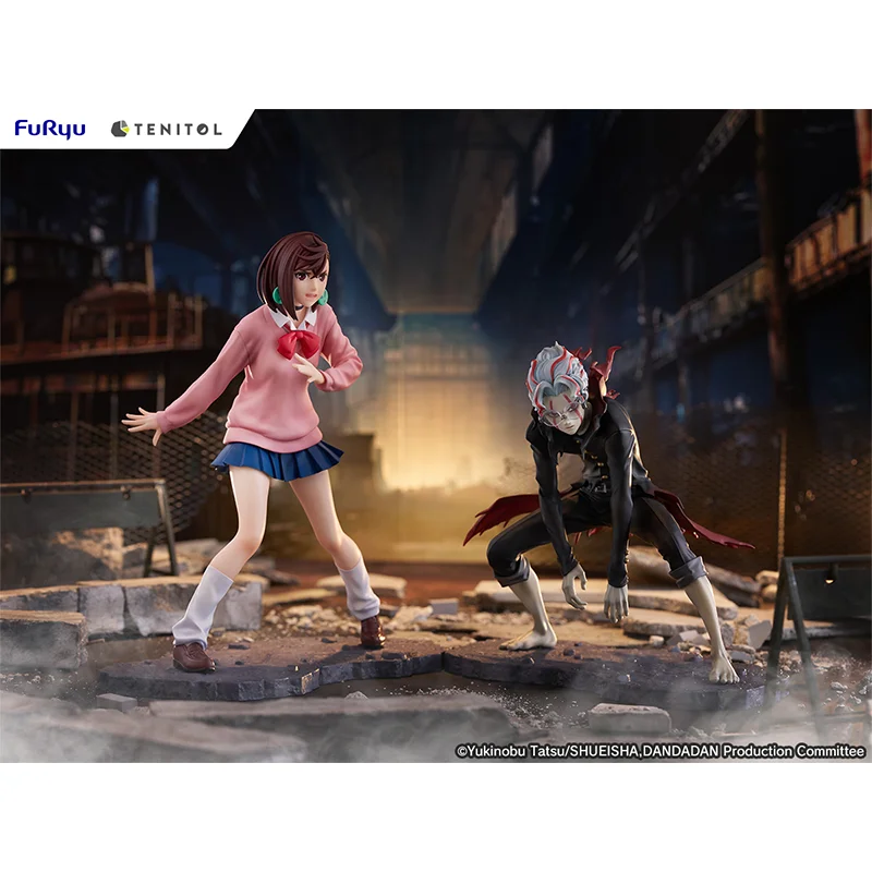 

В наличии Furyu TENITOL TV Anime Dandadan Momo Ken Takakura Фигурка Аниме Модель Коллекционные игрушки Подарок