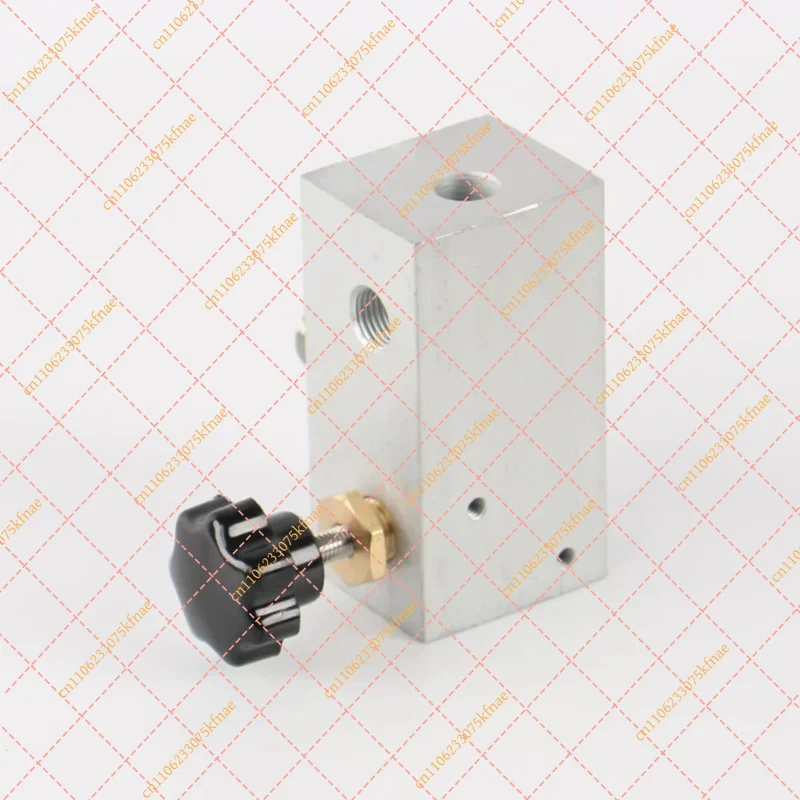 Aluminum Valve Block Assembly for YONG HENG Air Pump | Replacement Parts Kit (0-4500 PSI / 300 Bar)